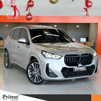 BMW X1 2.0 16V TURBO GASOLINA SDRIVE20I M SPORT STEPTRONIC